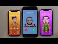 Incoming call &Recall Facetime Outgoing calls iPhone 8+ iPhone 12mini to iPhone 13mini