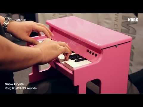 Korg tinyPIANO Demo