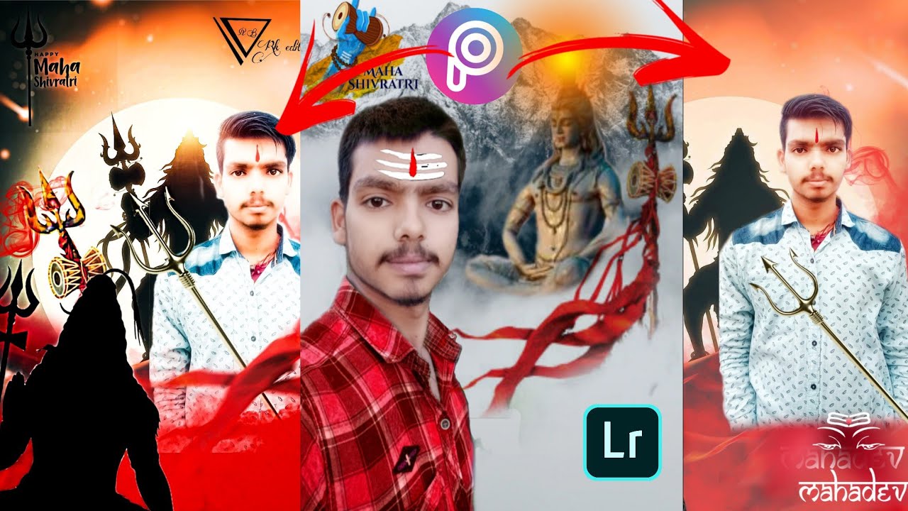 Mahashivratri Photo Editing 2021|| Mahadev Photo Editing || Shivratri Special Photo Editing Tutorial