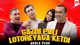 Akula Plus - Gazni puli lotoreyaga ketdi (hajviy ko'rsatuv)