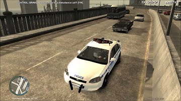 LCPD:FR | Braveheart Policing Script | #3