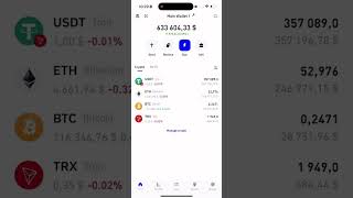 Get free crypto & free USDT daily:for every new subscriber I send $1 USDT TRC20 to a random follower