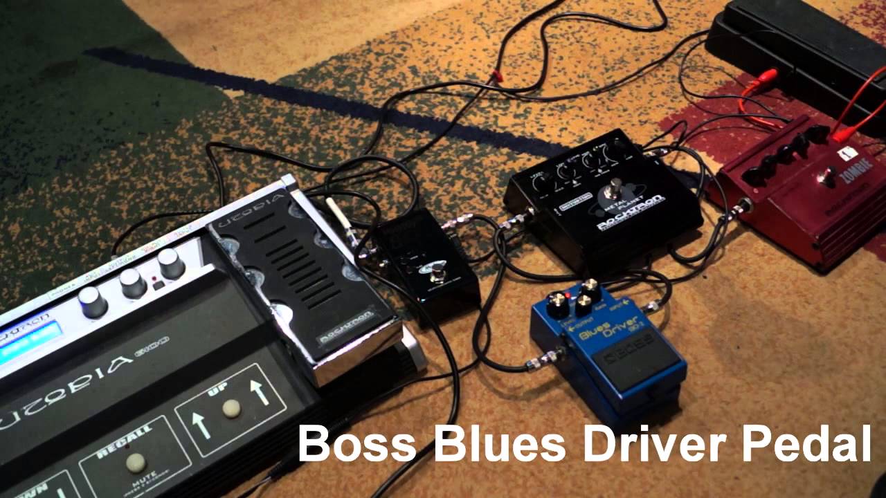 my pedal zone jan 5 2015 YouTube