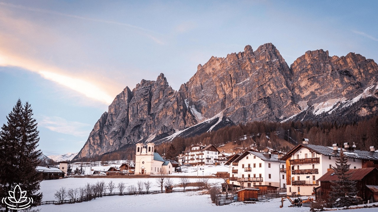 Musique relaxante & sons de la nature : neige tombante pour un sommeil profond et paisible ❄️