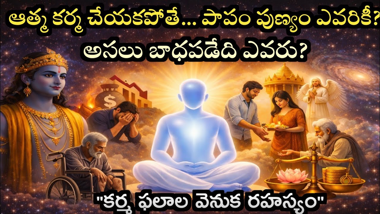 ఆత్మ సాక్షి అయితే కర్మ ఎవరు చేస్తారు? ఫలితాలు ఎవరికీ వస్తాయి? అసలు బాధపడేది ఎవరు? | #Spiritual Truth