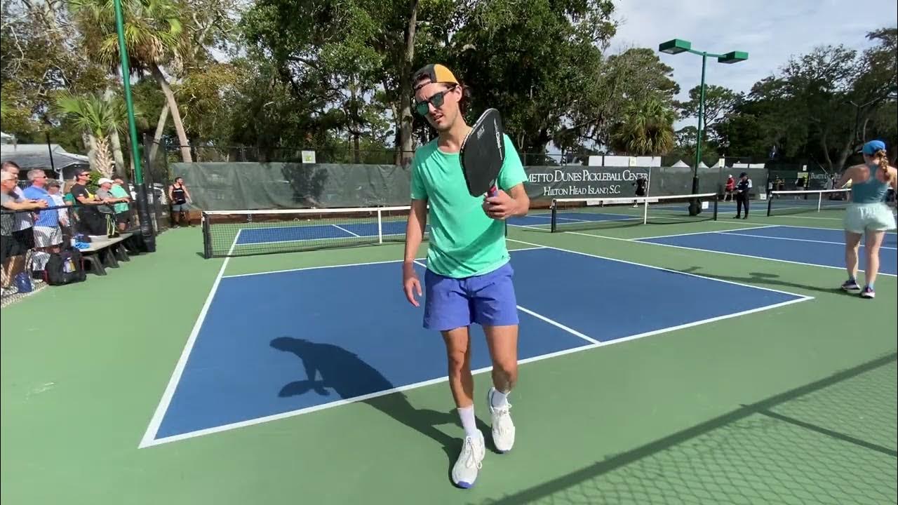PPA Hilton Head 2023 5.0 19+ MS Shaw vs. Campagna YouTube