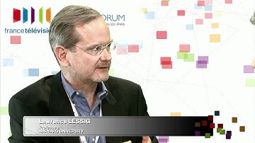 EG8 FORUM : 3 questions à Lawrence Lessig