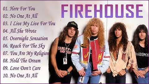 FIREHOUSE Greatest Hits Playlist 2023 ~ Best Rock Songs Of All Time ~ Alternative Rock Songs