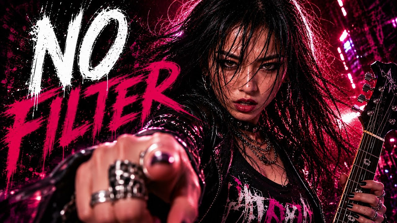 Obejrzyj NO FILTER | Female Rap Rock × Hybrid Rock | Official Audio w YouTube Obejrzyj NO FILTER | Female Rap Rock × Hybrid Rock | Official Audio w YouTube