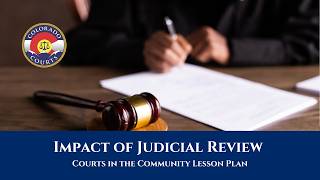 The Impact of Judicial Review