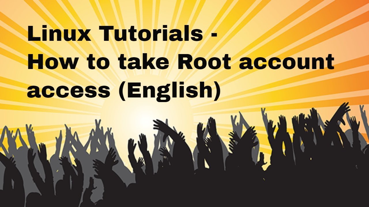 How to become Super user or root user in Linux (English) - YouTube