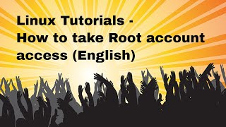 How to become Super user or root user in Linux (English)