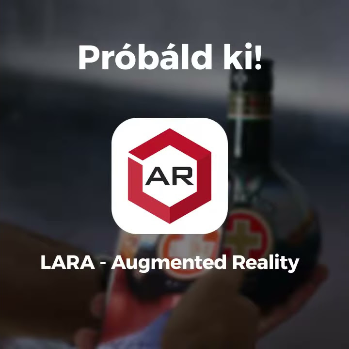 LARA AR Menu on Unicum