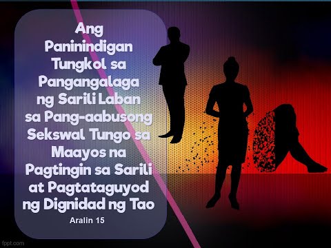 Video: Ano ang paninindigan ng pa sa edukasyon?