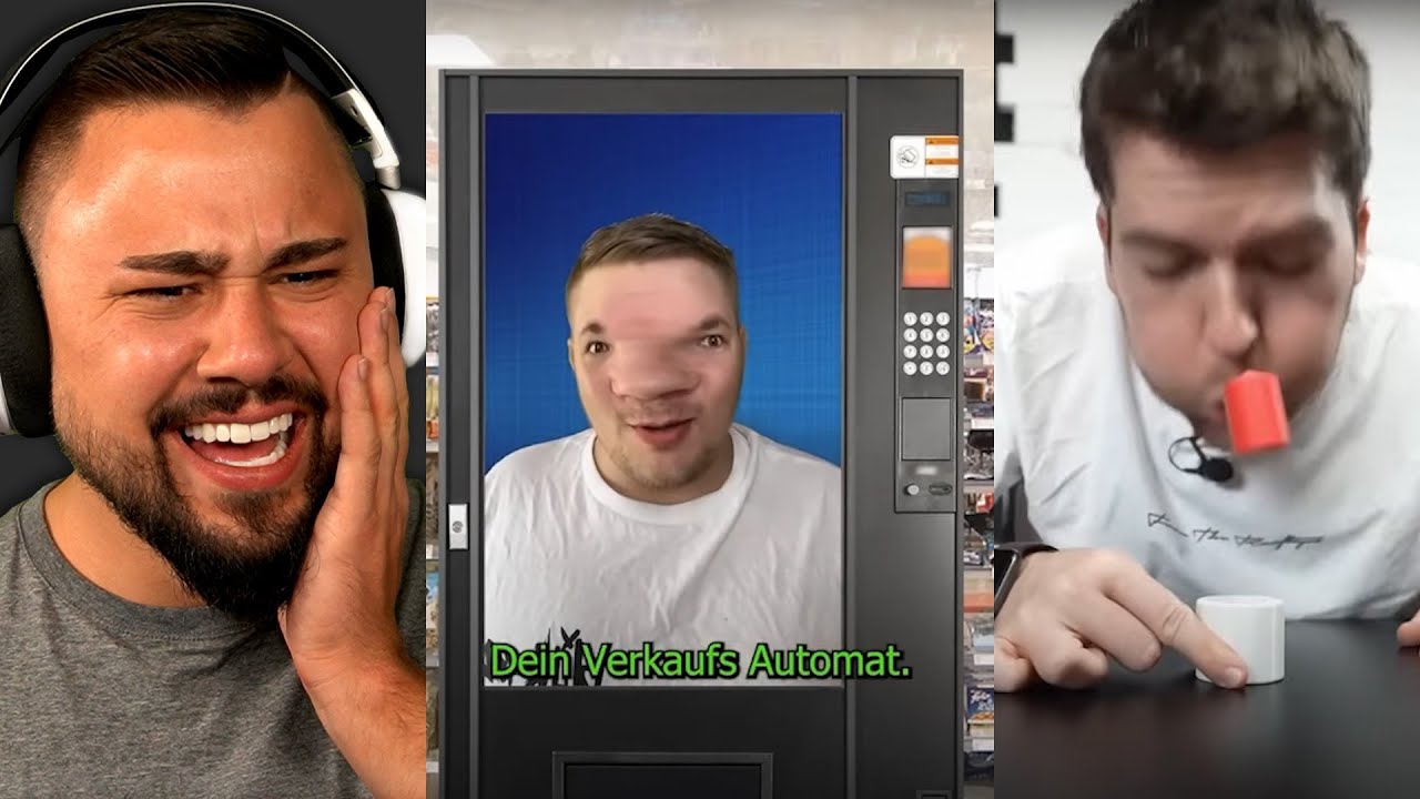 DEUTSCHE SHORTS ANGUCKEN! 🇩🇪 😂