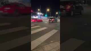 2/27/22 At Sunset Blvd & Western Ave in Los Angeles by Walgreens, Target, and Mc Donalds