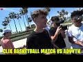 Clix VS Advyth Irl Basketball Match