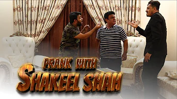 | Prank With Shakeel Shah | By Nadir Ali & Jaffar Mastana in | P4 Pakao | 2021