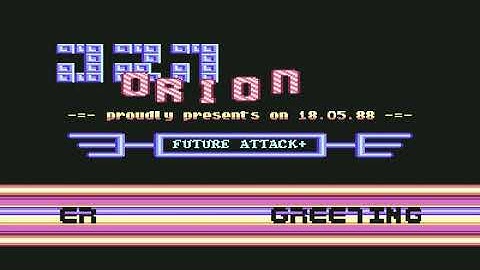 Orion Intro 2 ! Commodore 64 (C64)