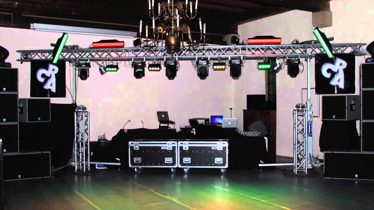 CRA PA-Aufbau (MexiQ11 Fete - Dinkelsbühl) 08.12.2011