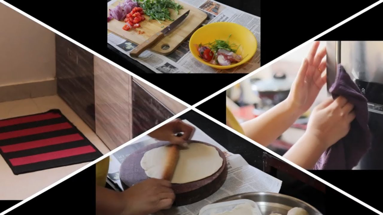 10 Best Habits For A Clean KitchenIndian kitchen cleaning tipskitchen