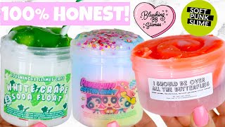 100% HONEST Famous VS Underrated Slime Shop Review!