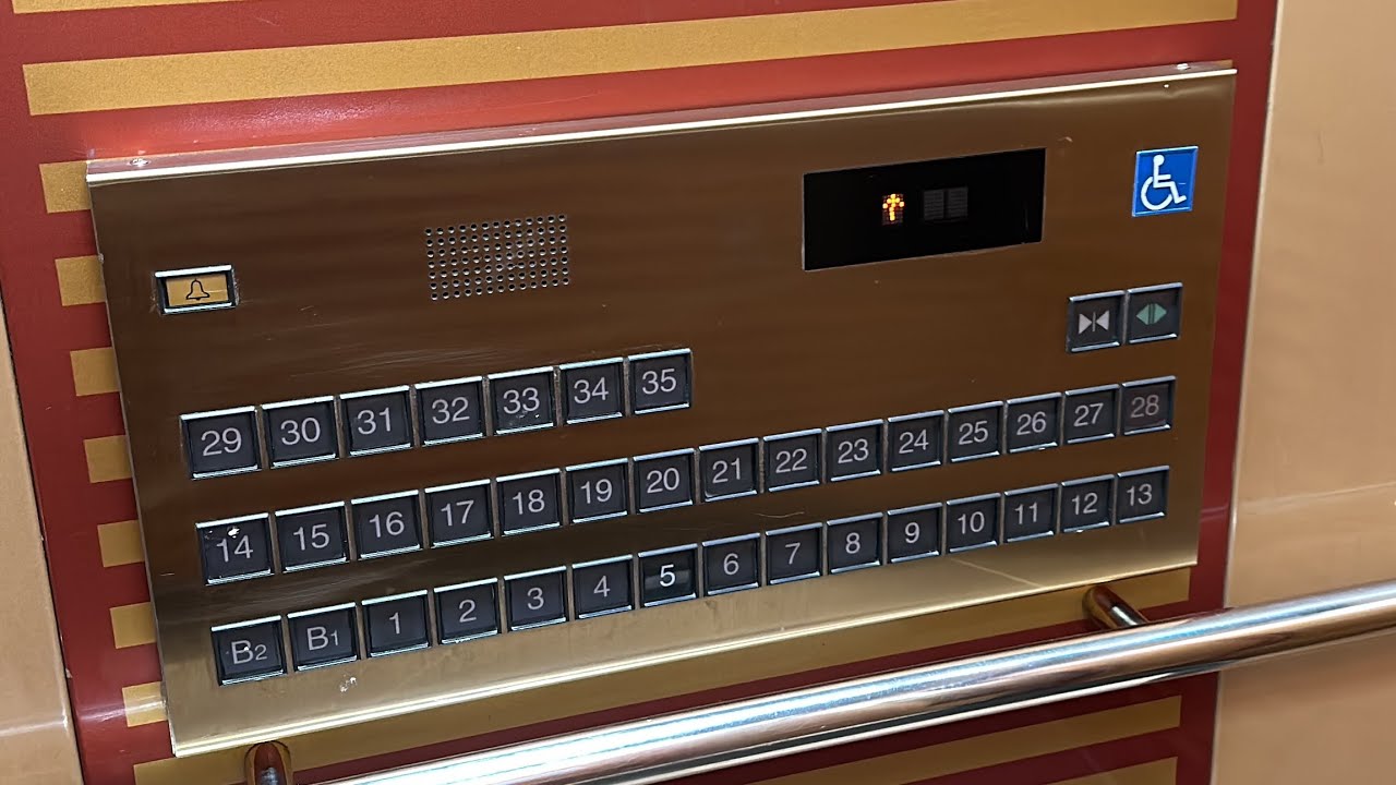 부산광역시 수영구 민락롯데캐슬자이언트아파트 미쓰비시엘리베이터 탑사기