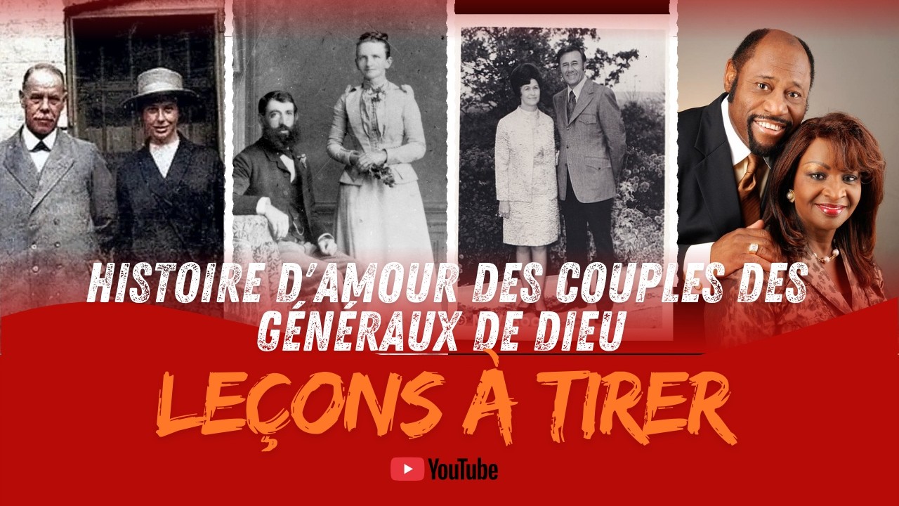 #1 Derrière Les Réveils… Il y Avait un Mariage | Leçons des Couples des Héros de la Foi