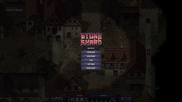 First Look / Stoneshard 0.9.3.13 / Hardcore Turn-Based Medieval Mercenary RPG / Ep: 03