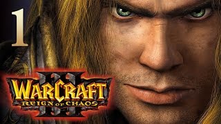 Warcraft III: Reign of Chaos. Альянс (кампания) Прохождение #1