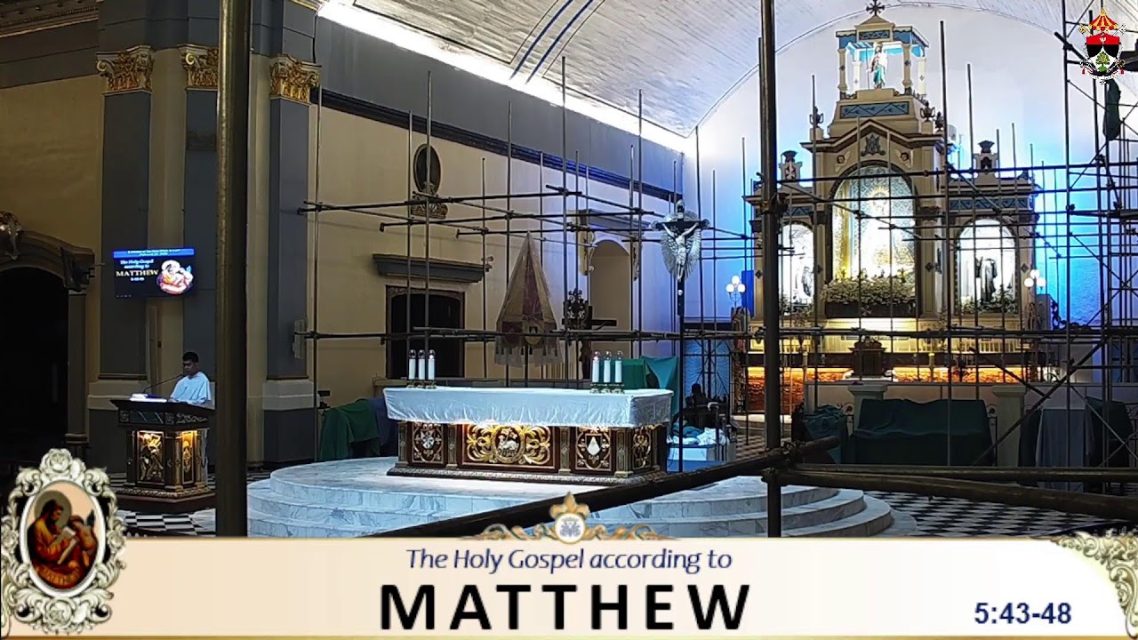 MANAOAG MASS: LITURGY OF THE HOURS | Office of Readings and Evening Prayer - Feb. 27, 2026 | 6:00 pm