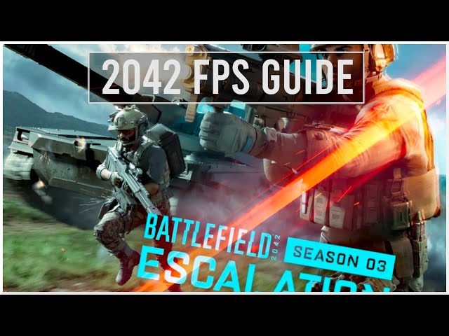 Battlefield 2042 PC Starter Guide: FPS Tweaks, Patches, and More!