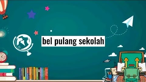BEL PULANG SEKOLAH (English version) KMI Pondok Modern Makkah
