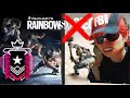 THE #1 CHAMPION BEST PLAYS AND CLUTCHES OF RAINBOW SIX SIEGE LAST YEARS