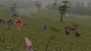 Neverwinter Nights 1 - Ranged Attacking with a Staff Demo