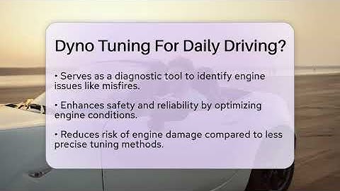 Dyno Tuning For Daily Driving? - Car Performance Pros