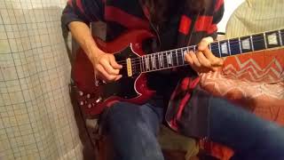 Iron Man - Black Sabbath - Guitar Solo