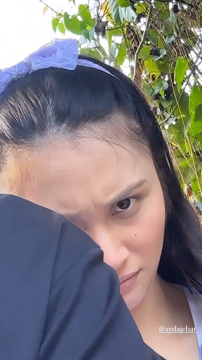 Ayda Jebat tak pakai filter pun still cantik! #aydajebat #nabilmahir #usikusik