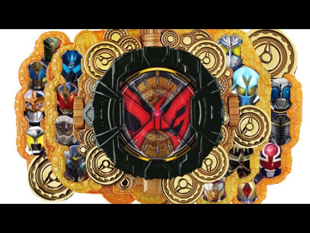グランドバールクスライドウォッチ 仮面ライダージオウ - YouTube