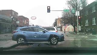 (2025) Gloomy Day Drive: Contemplative POV City Driving in Rain-soaked Omaha, Nebraska