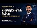 Introduction to Marketing Research | Research Process, Design &amp; Proposal | MBA MM 301
