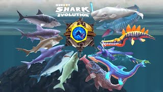 Ultra Mine vs All Common Sharks! | Hungry Shark Evolution  screenshot 4