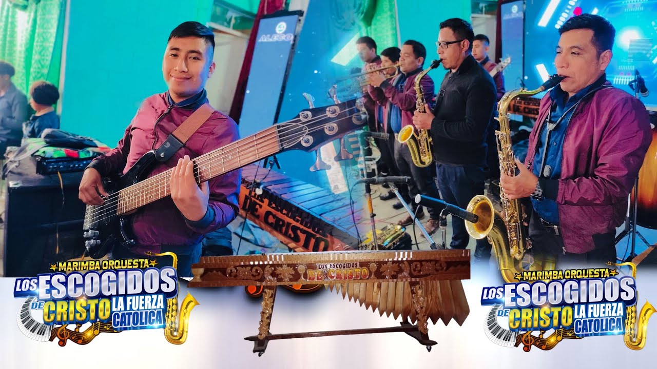 Los Escogidos de Cristo en concierto en comitancillo San Marcos en vivo 🔥  🎹 Marimba Orquesta