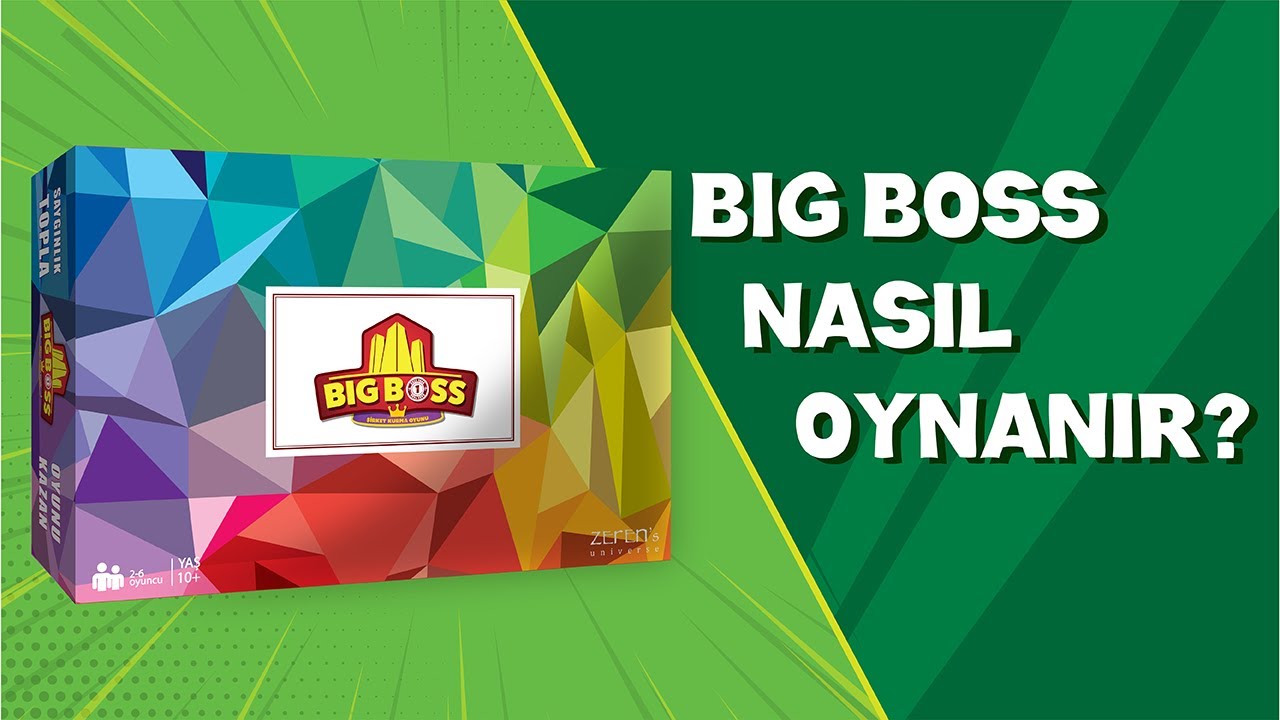 BIG BOSS KUTU OYUNU NASIL OYNANIR? - YouTube