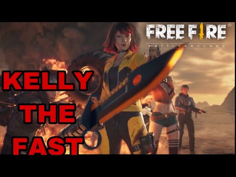 Kelly the best free fire character - YouTube