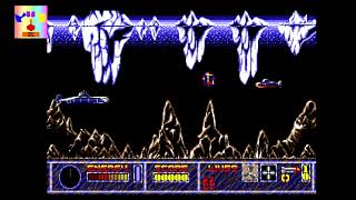 The Hunt For Red October, Action Game by Grandslam, Atari ST, Trusteft Retro Weekend