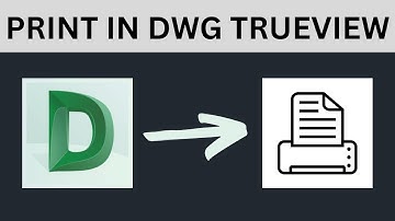 How to PRINT in DWG TrueView (Quick & Easy)