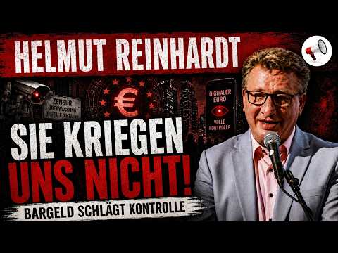 Helmut Reinhardt: We Can Fight Back! The EU's War on Cash