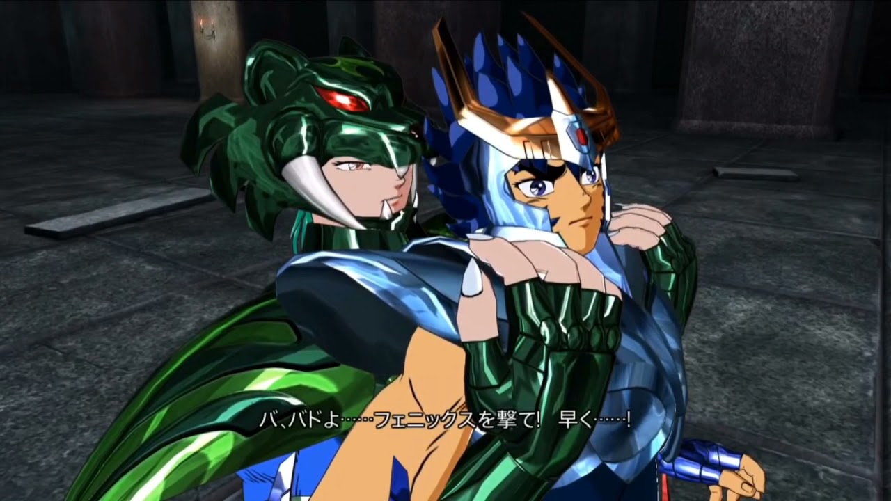 聖闘士星矢ss 一輝をcv 堀秀行にしてみた 音声差し替え Youtube