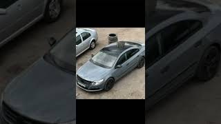 Nardo Grey Passat CC #VAG #automobile